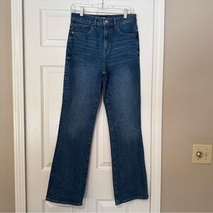 Express ‘90s High Rise Boot Cut Women's Jeans 6R